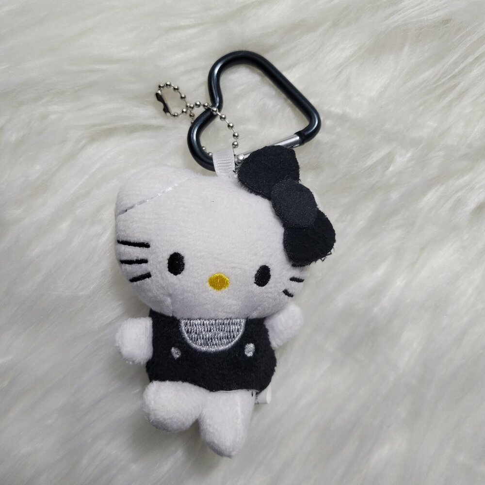 Hello Kitty Plush Keychain